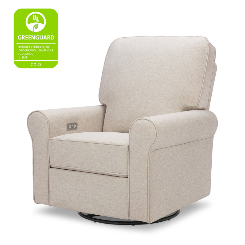 Monogram by Namesake Monroe Power Recliner & Swivel Glider
