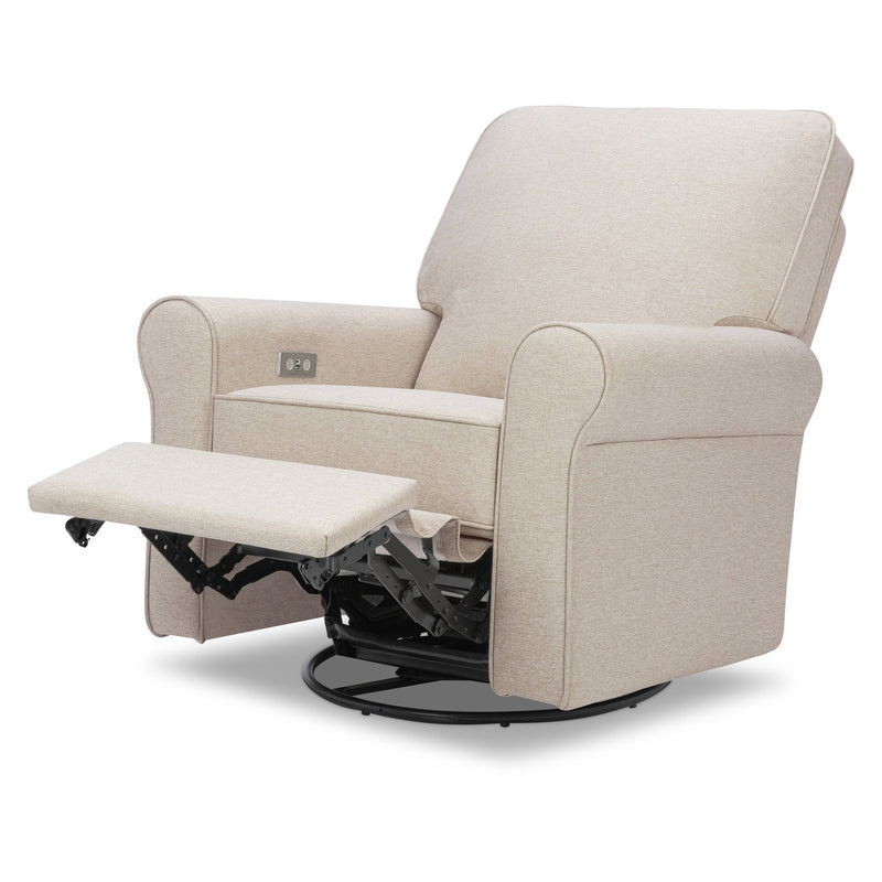 Monogram by Namesake Monroe Power Recliner & Swivel Glider