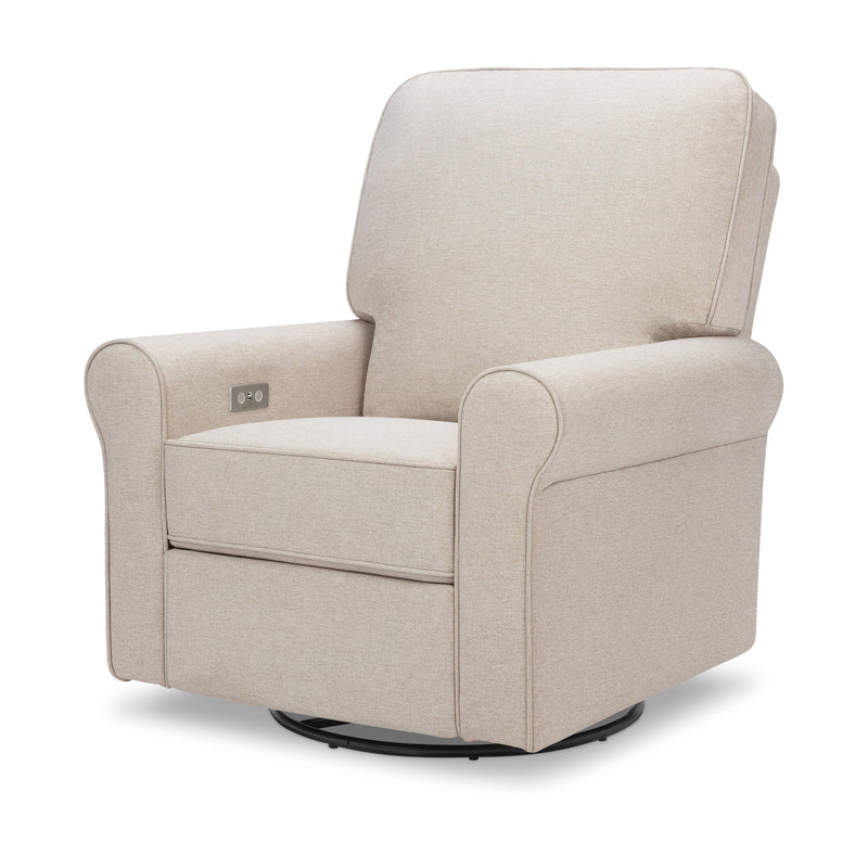 Monogram by Namesake Monroe Power Recliner & Swivel Glider