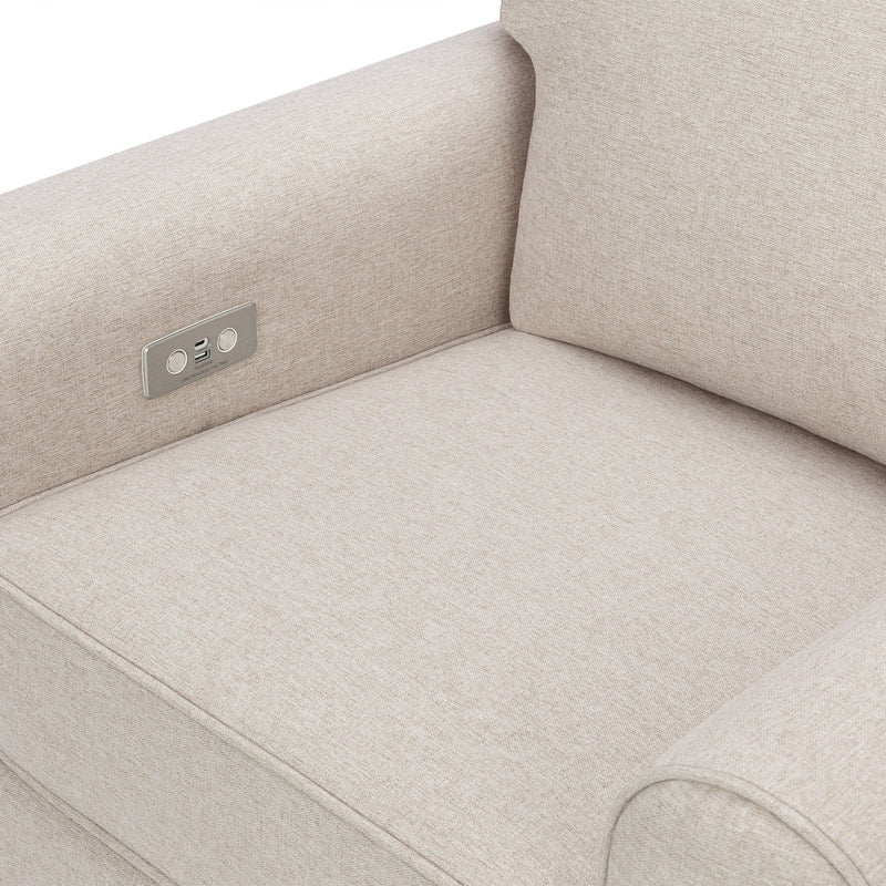 Monogram by Namesake Monroe Power Recliner & Swivel Glider