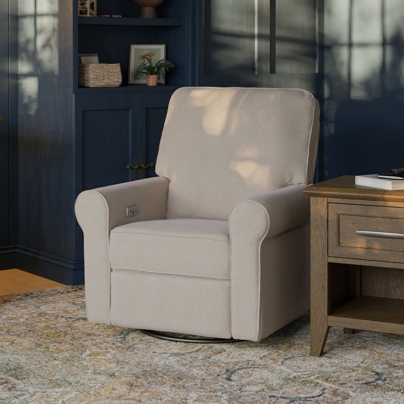 Monogram by Namesake Monroe Power Recliner & Swivel Glider