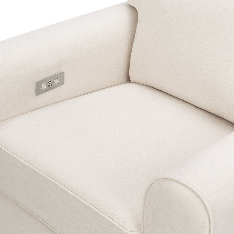 Monogram by Namesake Monroe Power Recliner & Swivel Glider