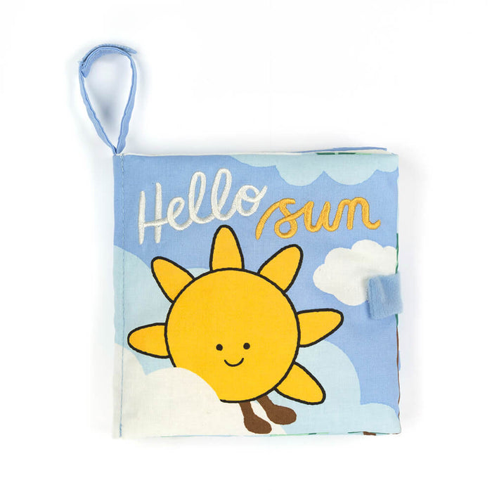 Jellycat Fabric Book | Hello Sun