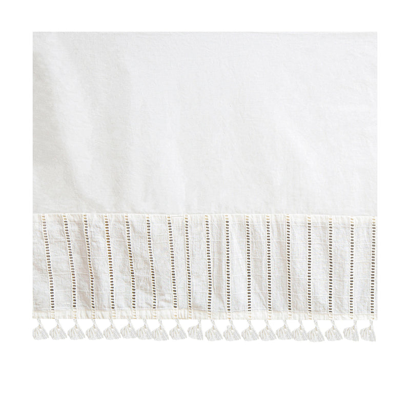 Crane Baby | Bed Skirt | Off-White Boho