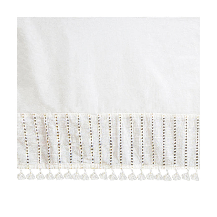 Crane Baby Bed Skirt | Off-White Boho