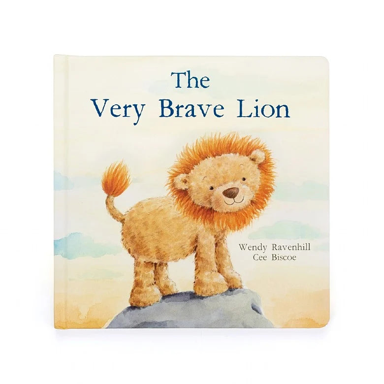 Jellycat | The Very Brave Lion Book