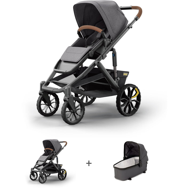 Veer Switch&Roll Stroller with Infant Essentials