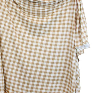 Lou Lou and Company Swaddle Blanket | Tommy