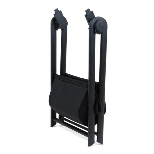 Silver Cross bassinet stand folded flat for storage