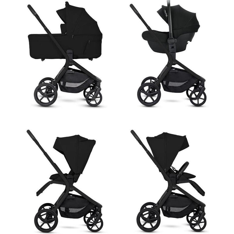 Silver Cross Breez Compact Stroller + Folding Bassinet Bundle