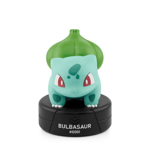 Bulbasaur figurine from Pokémon on a white background