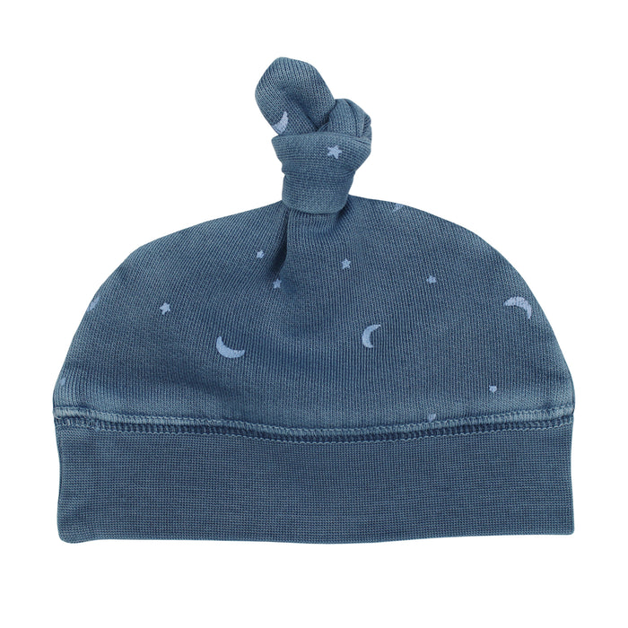 L'oved Baby Organic Cozy Top-Knot Hat