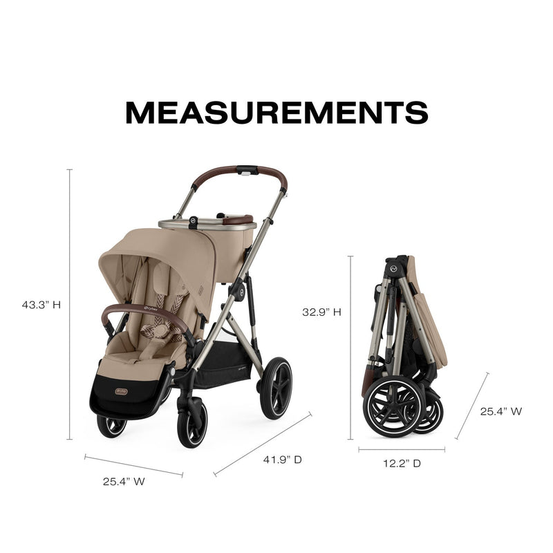 cybex gazelle car seat compatibility Cybex Gazelle S Stroller Taupe Frame with Stormy Blue Seat