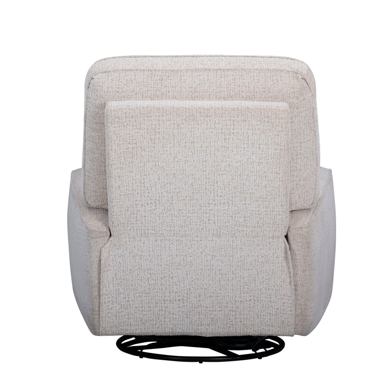 Back of  recliner
