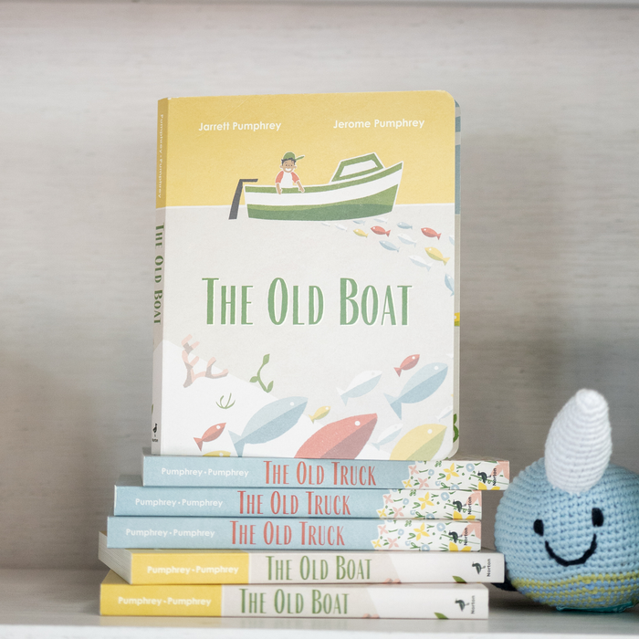 Board Book | The Old Boat | by Jarrett and Jerome Pumphrey