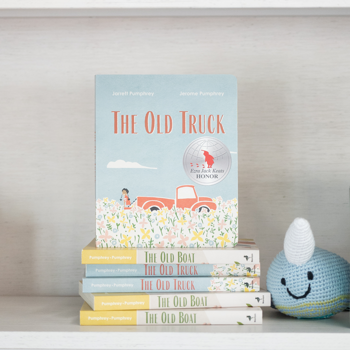 Board Book | The Old Truck | by Jarrett and Jerome Pumphrey