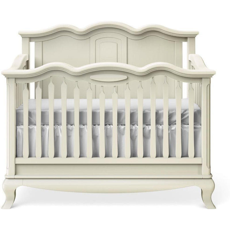 Romina Cleopatra Convertible Crib (Solid Panel)