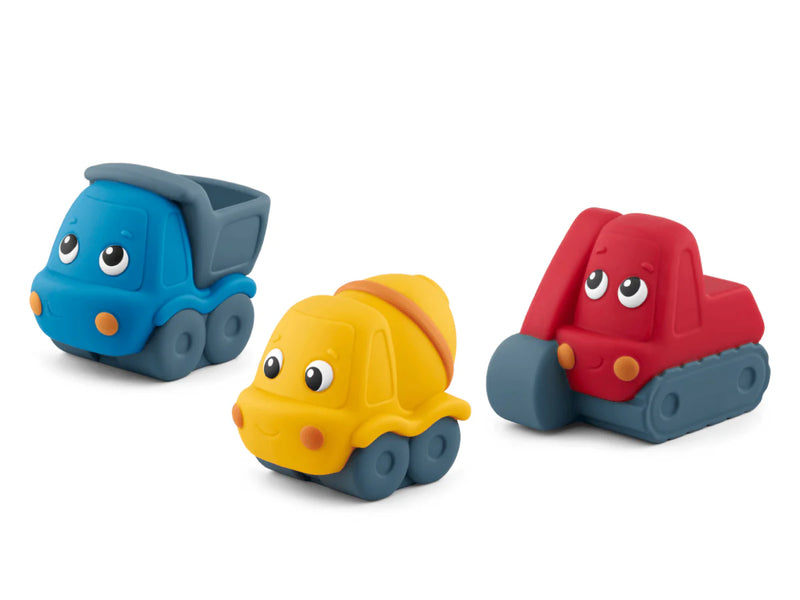 My First Tonies | Construction Set | Excavator, Dump Truck, Cement Mixer