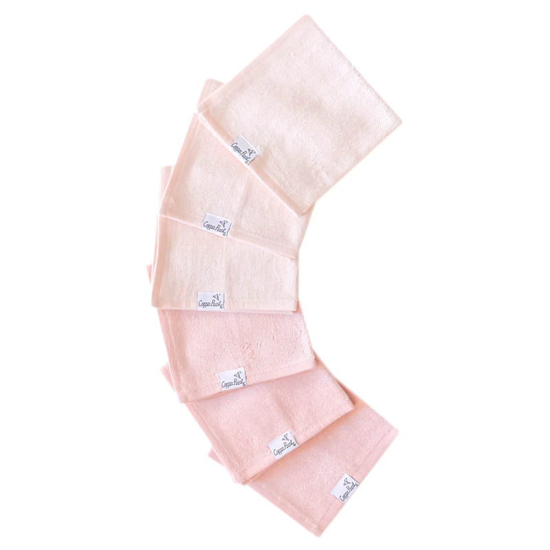Copper Pearl | Bamboo Washcloths (6-pack) | Cora