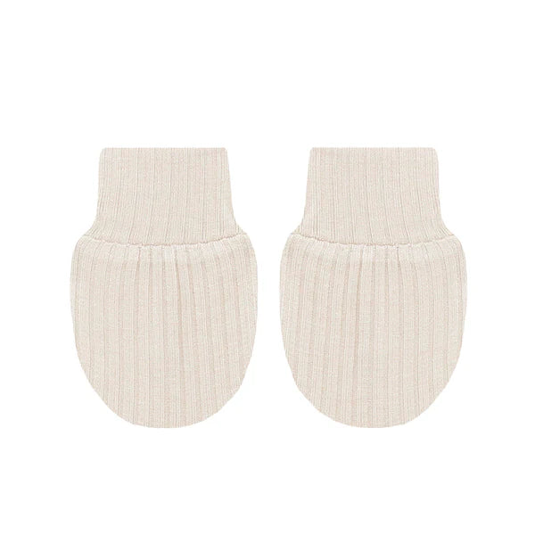 Lou Lou & Co No Scratch Mittens | Cove Ribbed