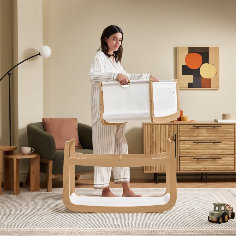 SnüzPod5 Bedside Bassinet