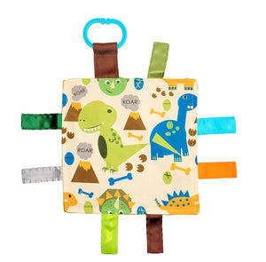 Baby Jack Crinkle Learning Lovey | Dinosaur