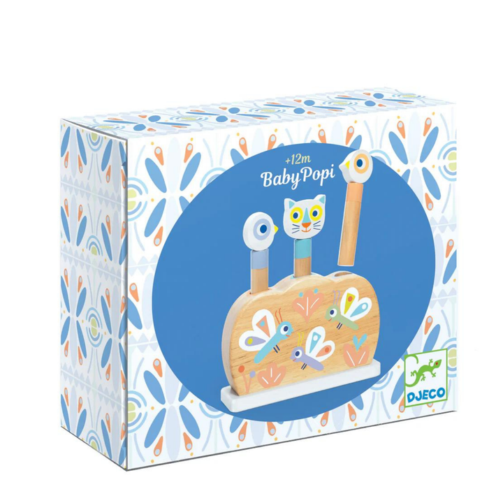 DJECO | BabyPopi Infant Toy