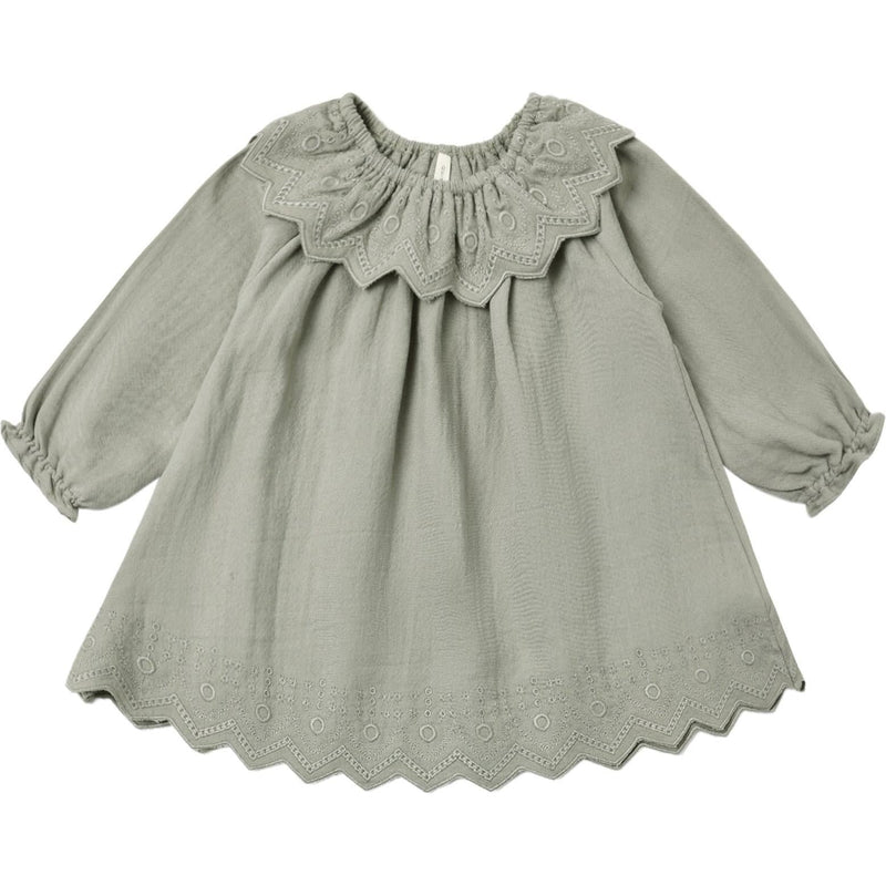 Quincy Mae | Long Sleeve Isla Dress | Laurel