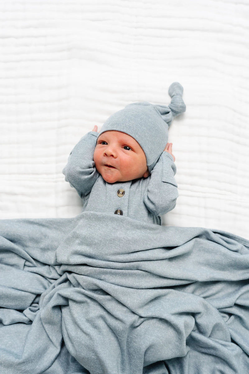 Lou Lou & Co. | Plush Knit Knotted Gown | Miller
