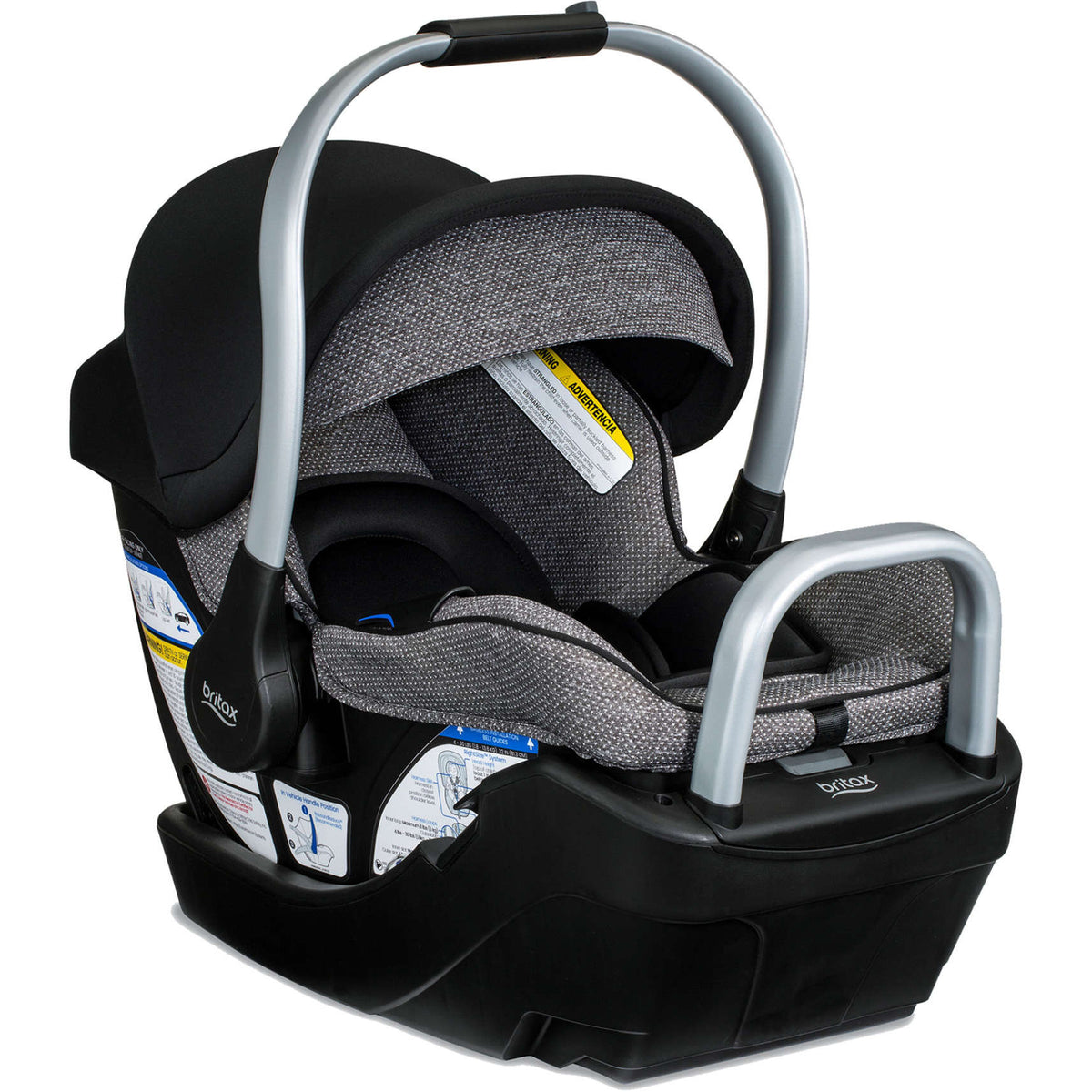 britax b ready canopy replacement Britax Willow SC Infant Car Seat with Alpine Base — The Kangaroo Pouch