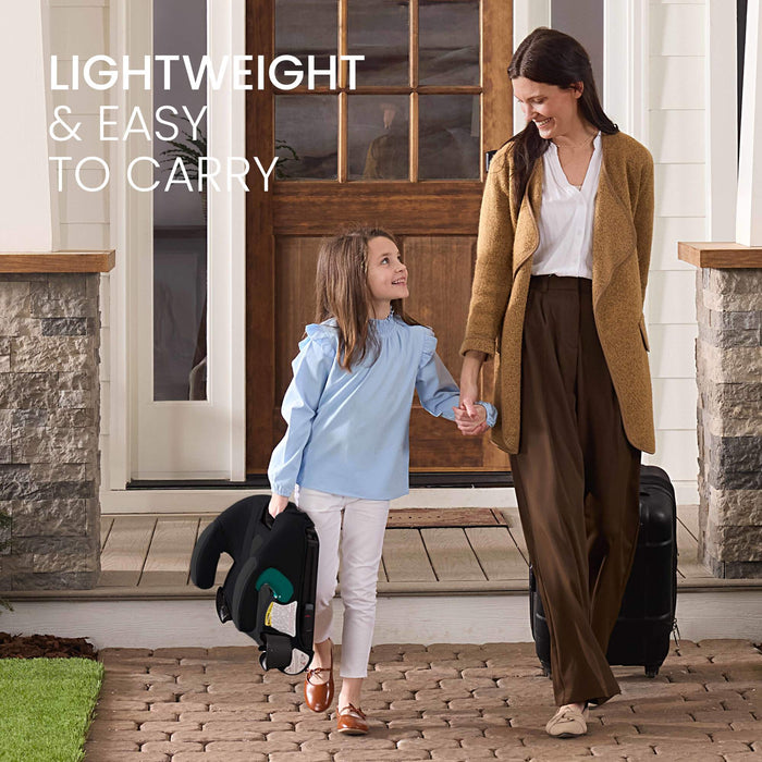 Britax UpNGo Click Backless Booster Car Seat