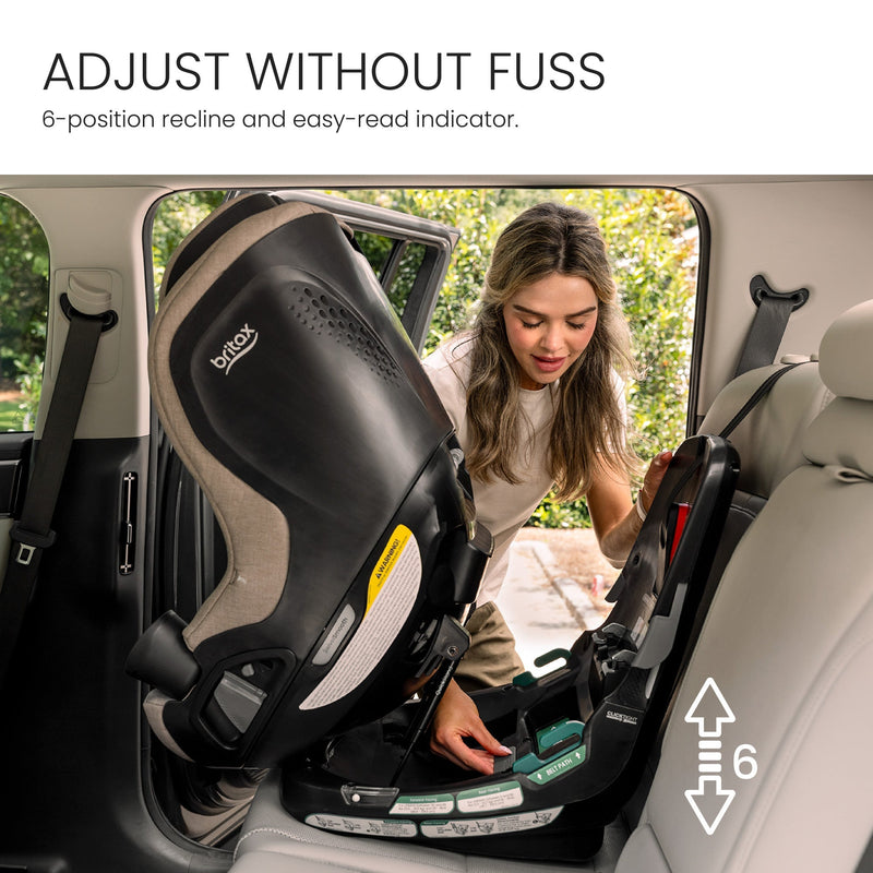 how to loosen the straps on a britax car seat Britax Galaxy 360 Slim Rotating Car Seat — The Kangaroo Pouch