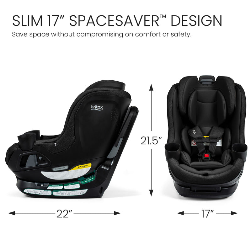 Britax Galaxy 360 Slim Rotating Car Seat | PRE-ORDER