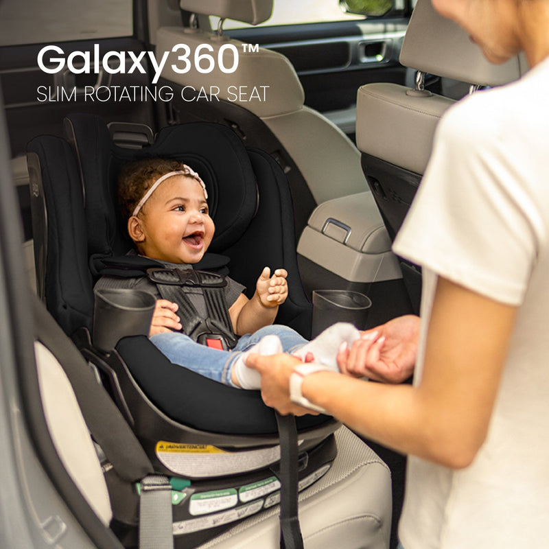 rotating car seat and stroller Britax Galaxy 360 Slim Rotating Car Seat — The Kangaroo Pouch