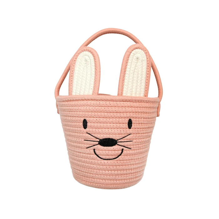 Emerson and Friends Rope Easter Basket | Bunny