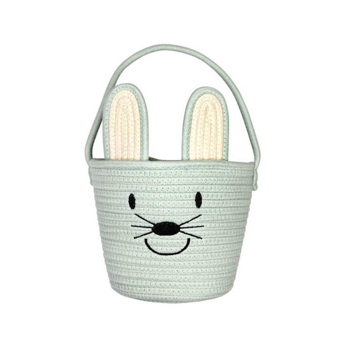 Emerson and Friends Rope Easter Basket | Bunny