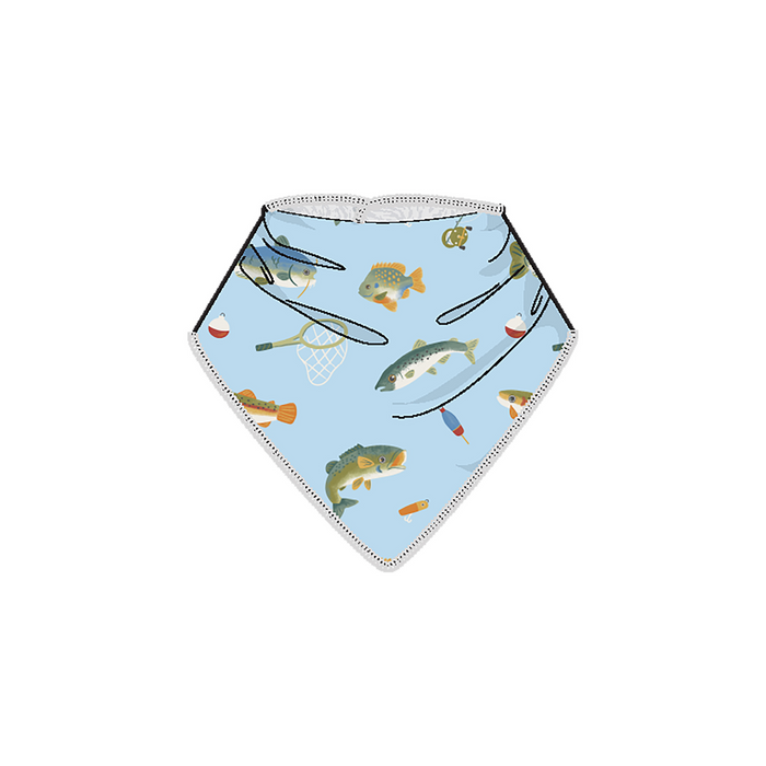 Angel Dear Bandana Bib | Fishing