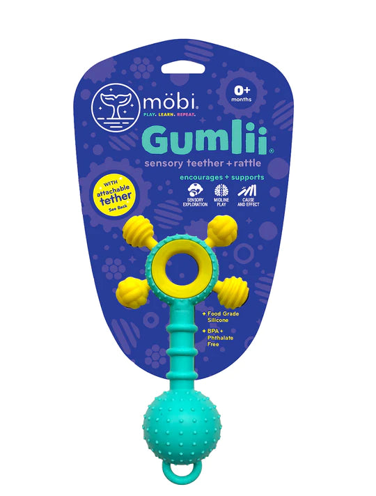 Mobi Games Inc | Gumlii Sensory Teether