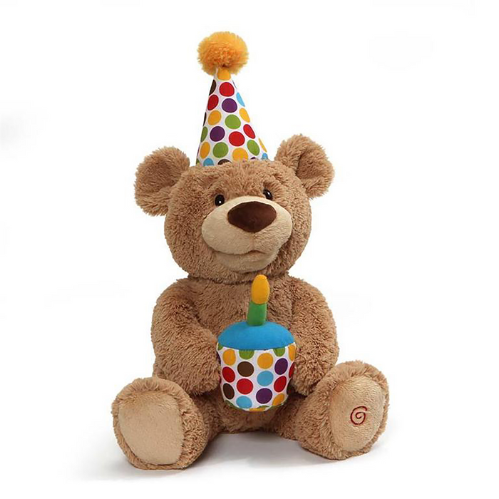 Gund | Happy Birthday Animated Teddy