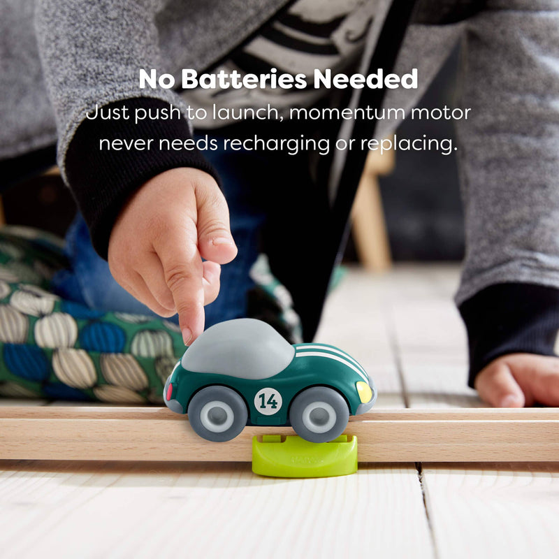 HABA USA | Green Speedster with Momentum Motor