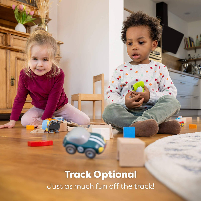 HABA USA | Green Speedster with Momentum Motor