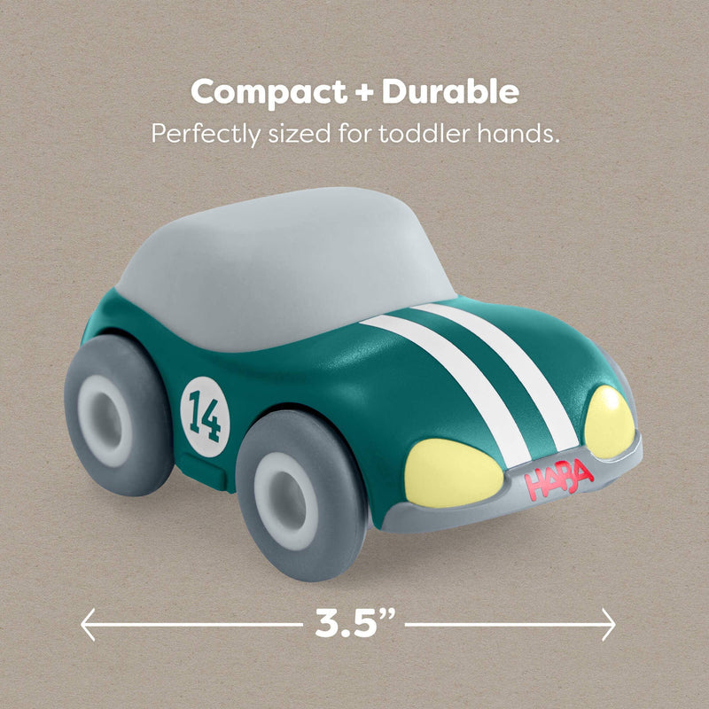 HABA USA | Green Speedster with Momentum Motor