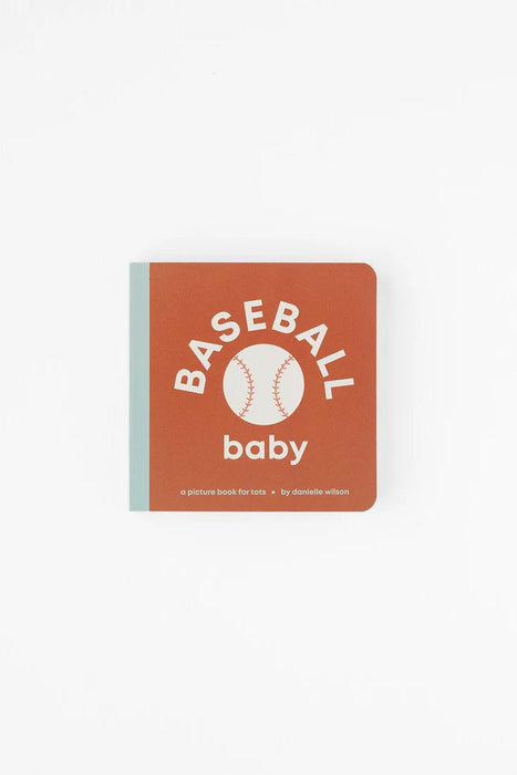 Left Hand Book House | Baseball Baby Book