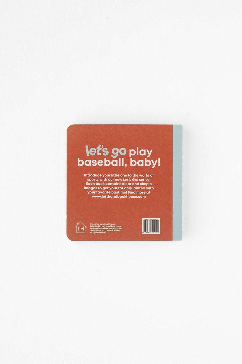 Left-Hand Book House | Baseball Baby