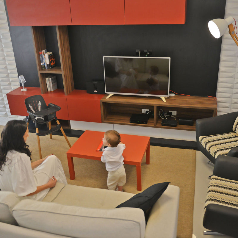 PEG Poke Lightweight High Chair