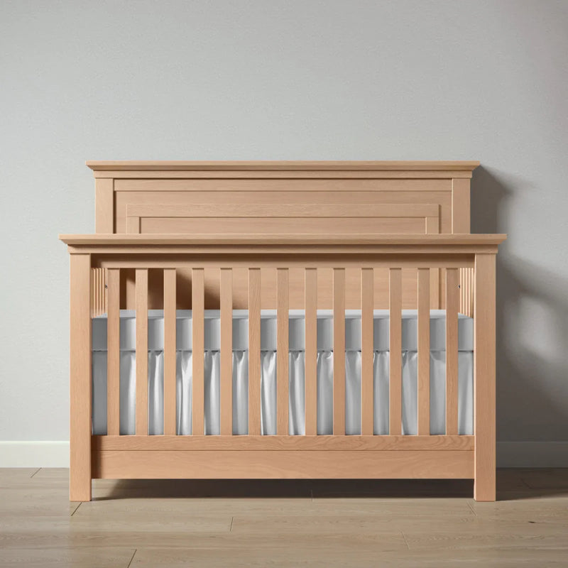 Romina Karisma l Convertible Baby Crib l Solid Wood Nursery Crib