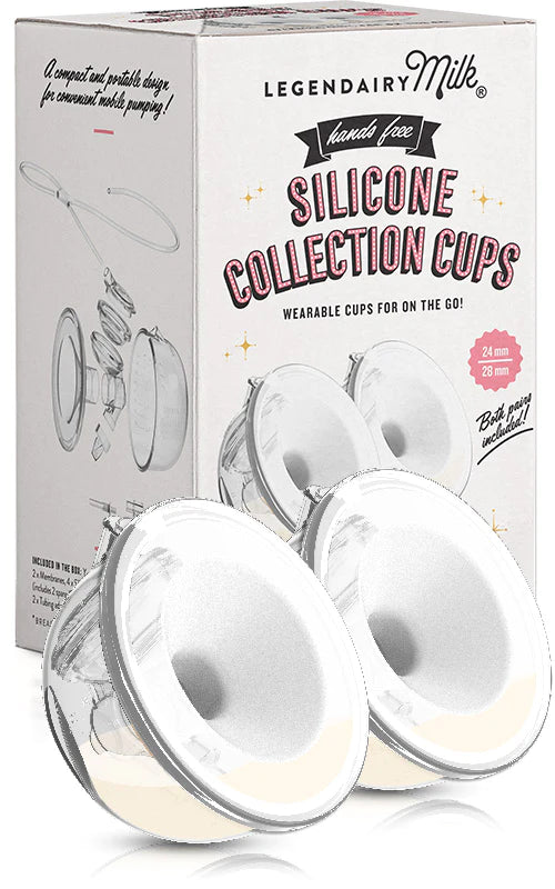 Legendairy Milk Silicone Collection Cups
