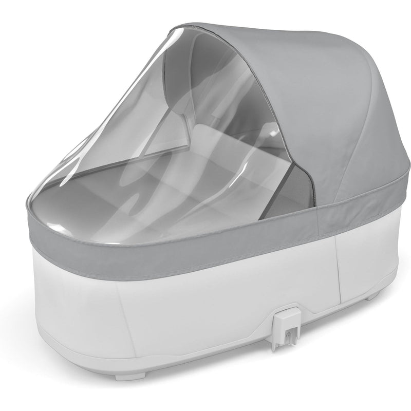 Thule Charm bassinet rain cover installed