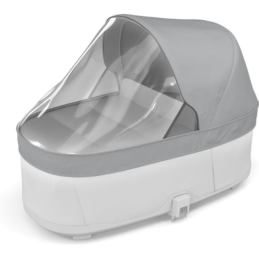 Thule Charm bassinet rain cover installed