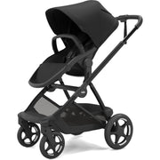 Thule Charm stroller in Black, front angle view